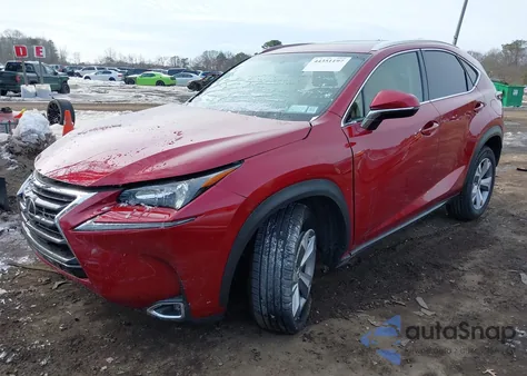 2017 Lexus Nx 200T из США, поврежденный, VIN JTJBARBZ8H2113746